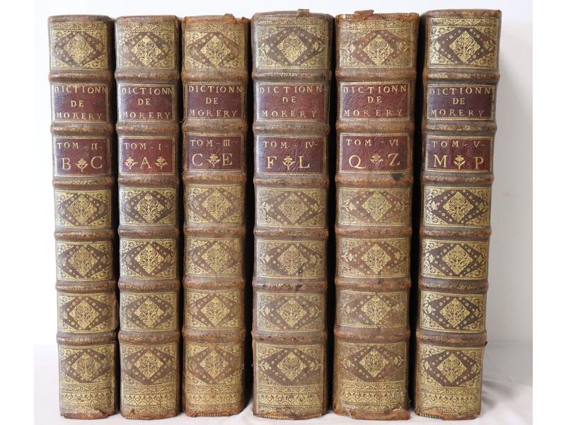 MORERI: Le grand dictionnaire historique…Basle,...