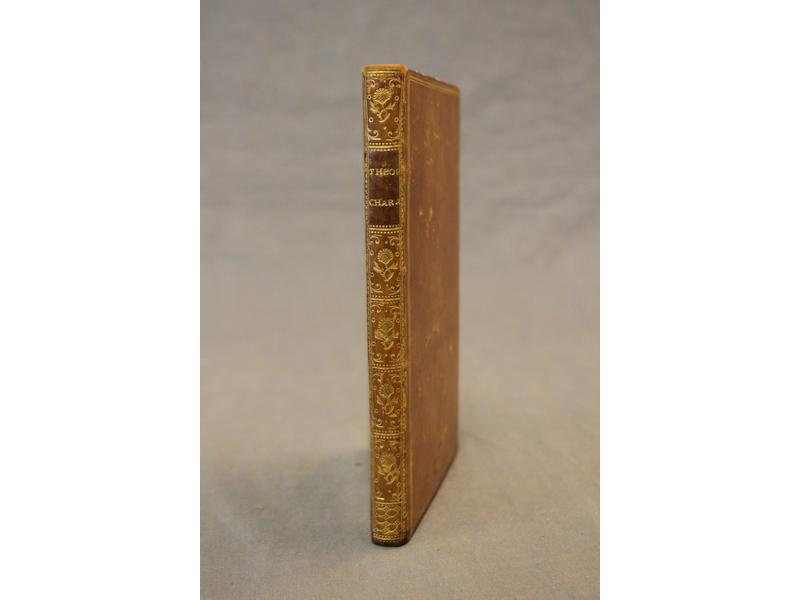 NEEDHAM: Theophrasti characteres ethici…Glasguae,...