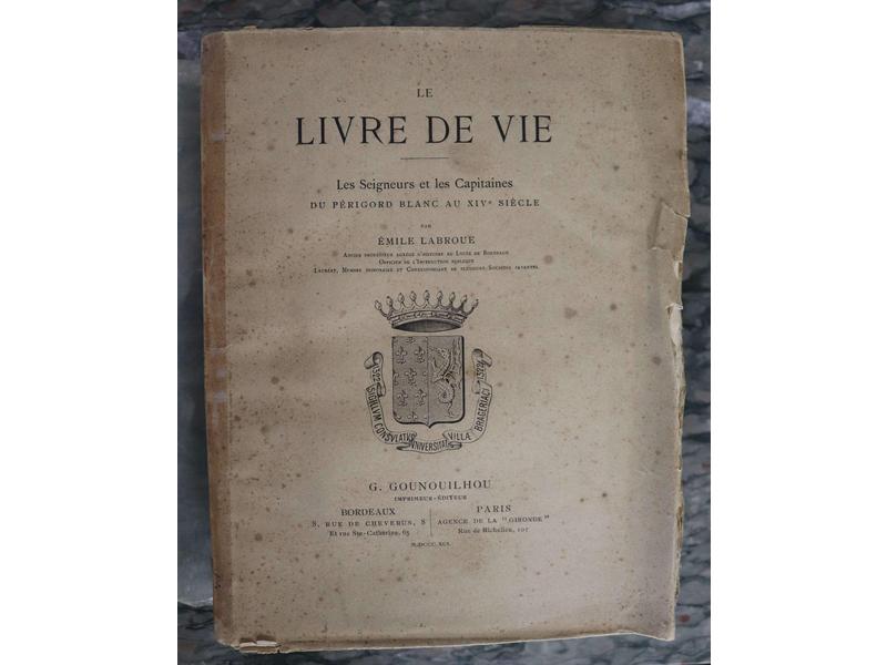 LABROUE (E.): Le Livre de vie: Les Seigneurs...