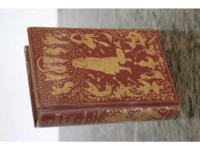 [ILLUSTRE ANGLAIS] The Brown Fairy Book....