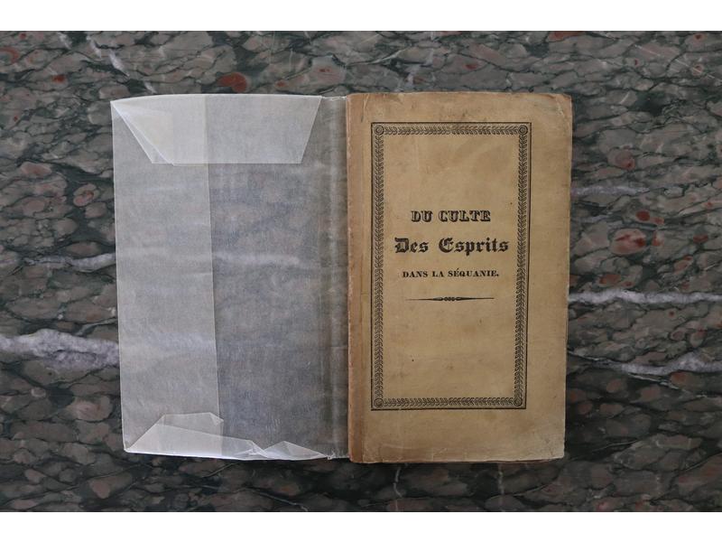 [FRANCHE-COMTE] Monnier: Du Culte des esprits...