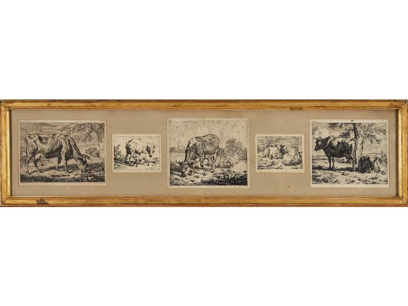D'après Adriaen VAN DE VELDE (1636-1672)