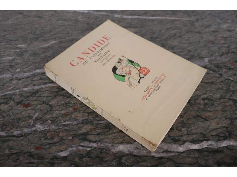 VOLTAIRE: Candide ou l'optimiste. Gibert...