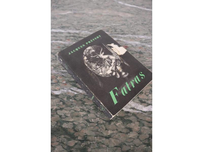PREVERT (Jacques): Fatras. Le point du jour,...
