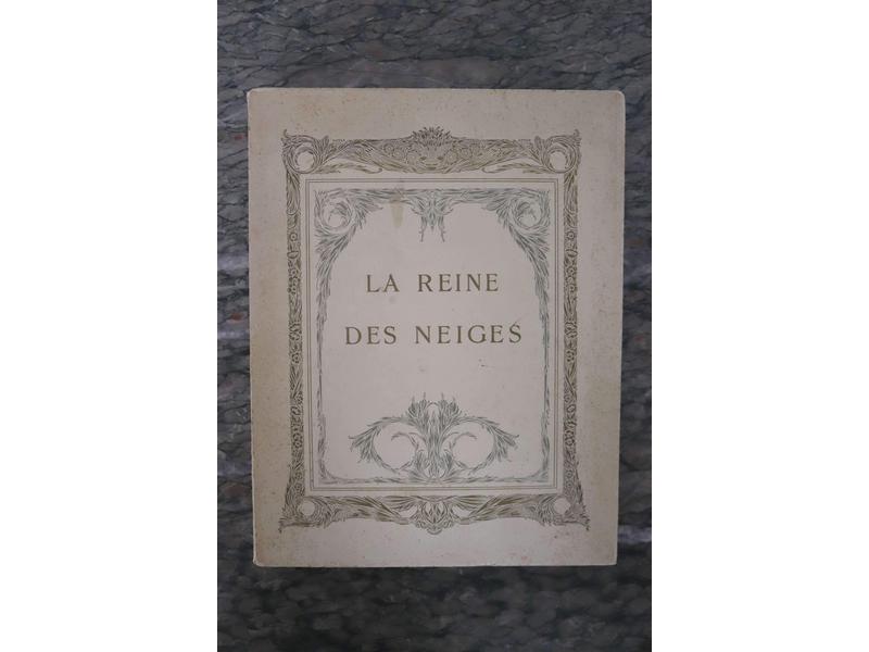 ANDERSEN: la Reine des neiges. Piazza, 1...
