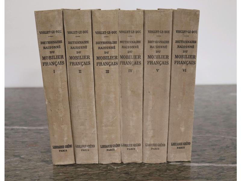 VIOLLET-LE-DUC (E.): Dictionnaire raisonné...