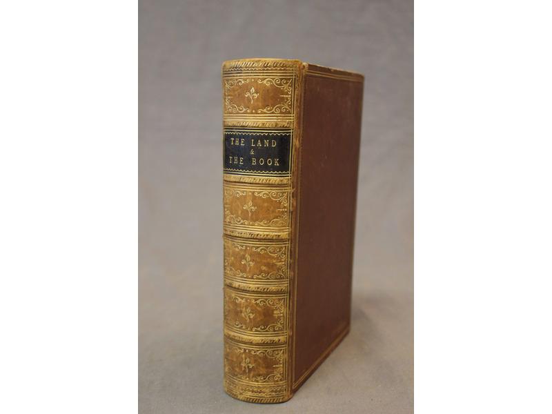 THOMSON (W.-M.), The Land and the book of...