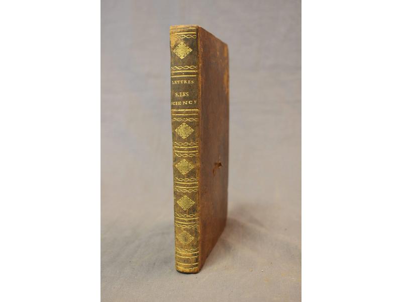 BAILLY, Lettres sur l'origine des Sciences...