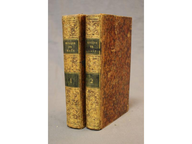HAUY (Abbé V.), Traité élémentaire de Physique,...