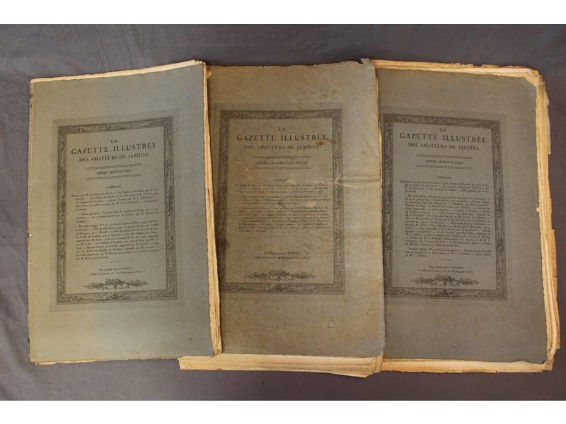 [JARDINS] - La Gazette illustrée des Amateurs...