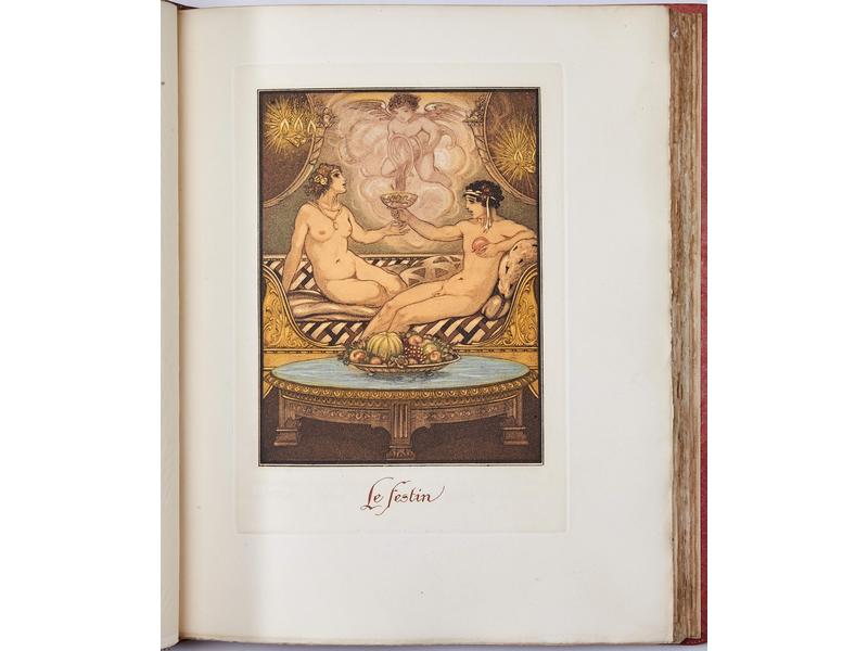 OVIDE: L'art d'aimer. 1922.