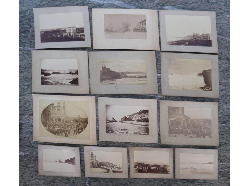 [BIARRITZ] - 25  photographies sur papier...