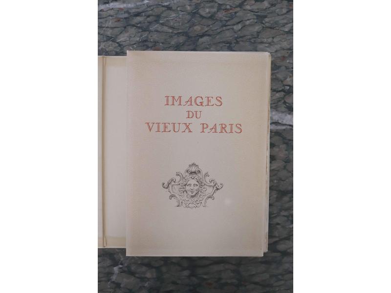 André SALMON, Images du vieux Paris, ed....