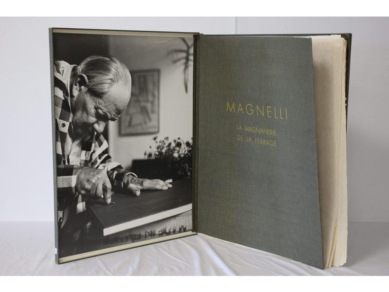 Alberto MAGNELLI (1888-1951),  La Magnanerie...