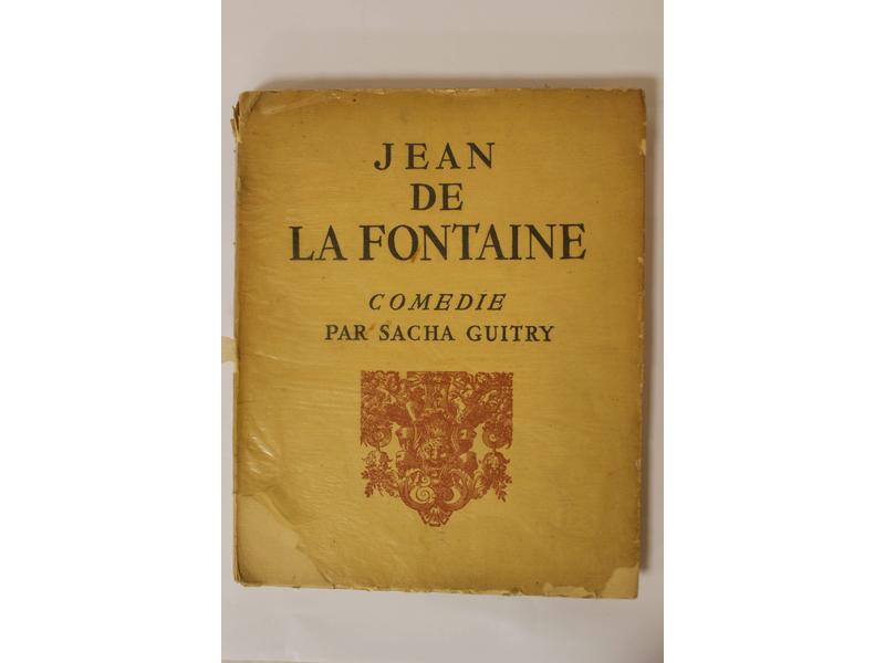 Sacha GUITRY, Jean de LA FONTAINE, 1916