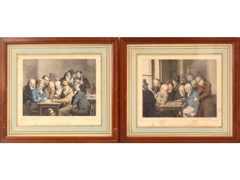 D'après Louis BOILLY (1761-1845)
