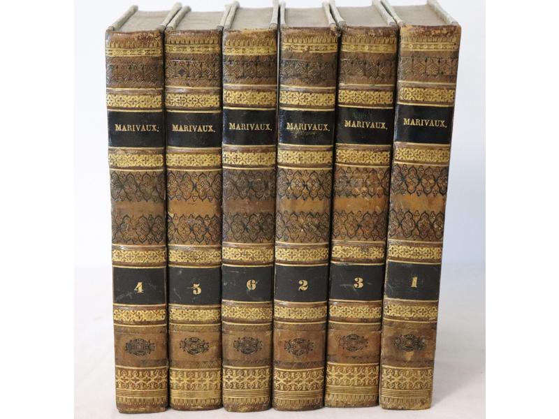 MARIVAUX: Œuvres. Paris, Philippe, 1831.