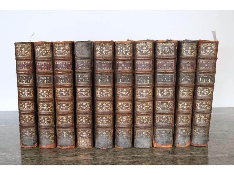 MORERI: Le grand dictionnaire historique…Paris,...