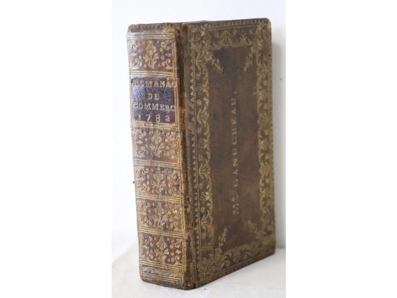 ALMANACH de commerce, d'arts et métiers pour...