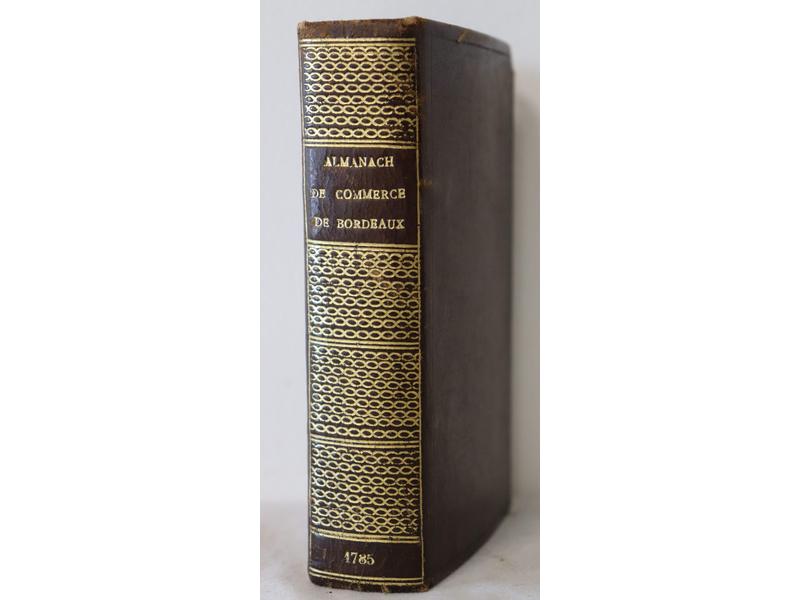 ALMANACH de commerce, d'arts et métiers pour...