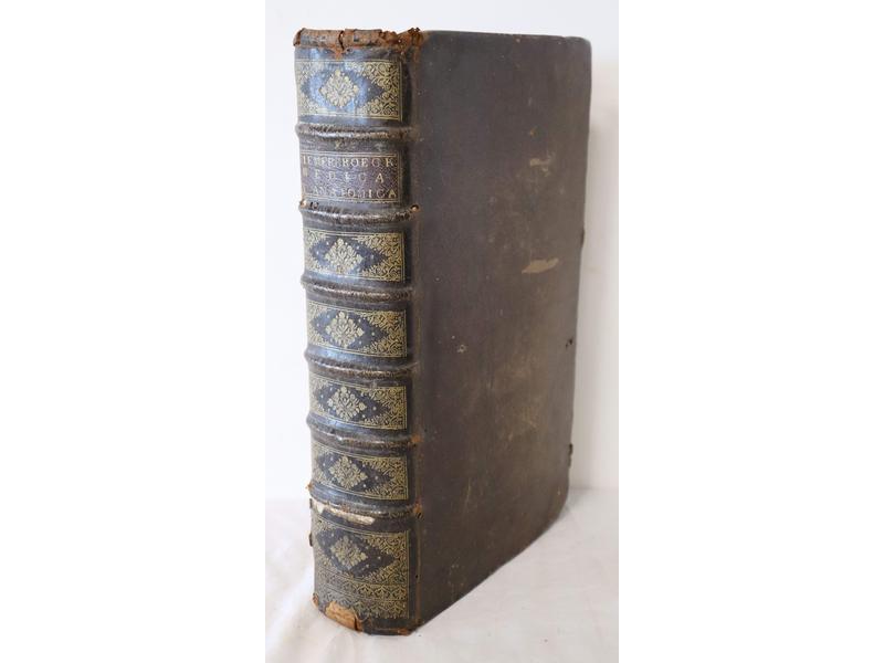 DIEMERBROECK (I. de): Opera Omnia, anatomica...