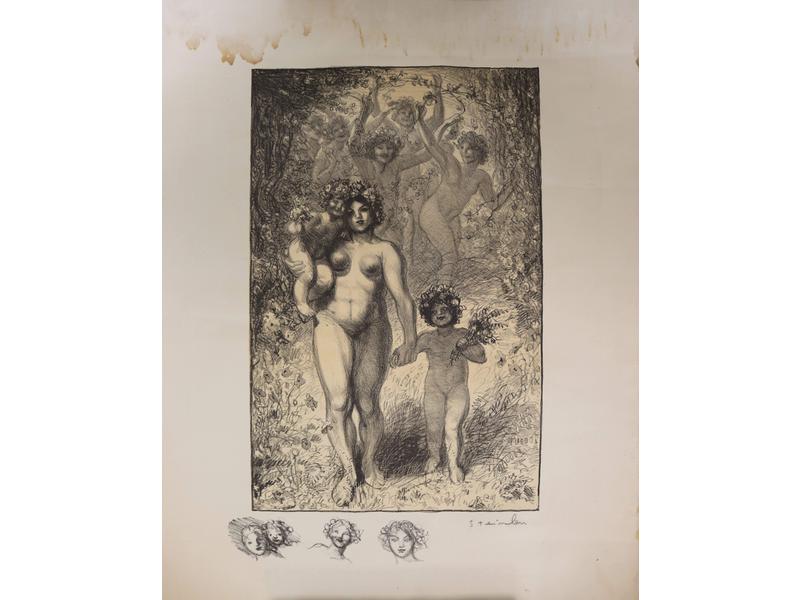 Théophile Alexandre STEINLEN (1859-1923)
