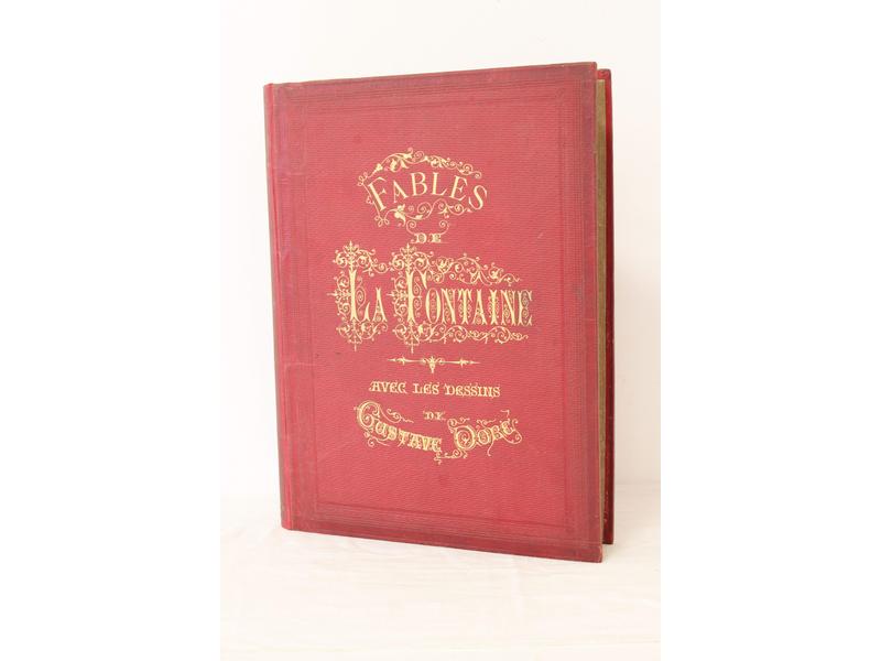 LA FONTAINE (J. de): Fables. Hachette, 1...
