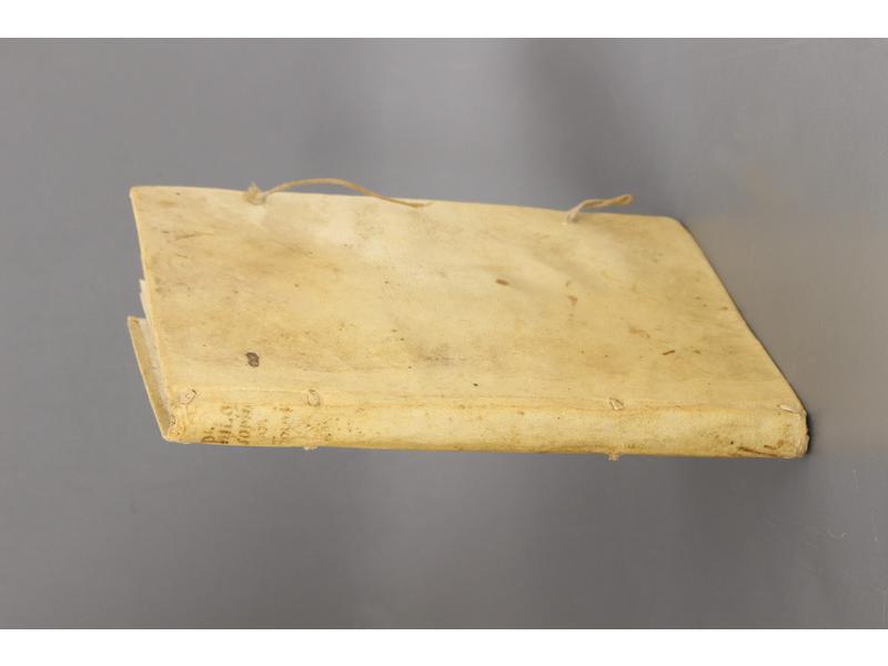 MANUSCRIT: Joseph BLANC, 1790. Manuscrit...
