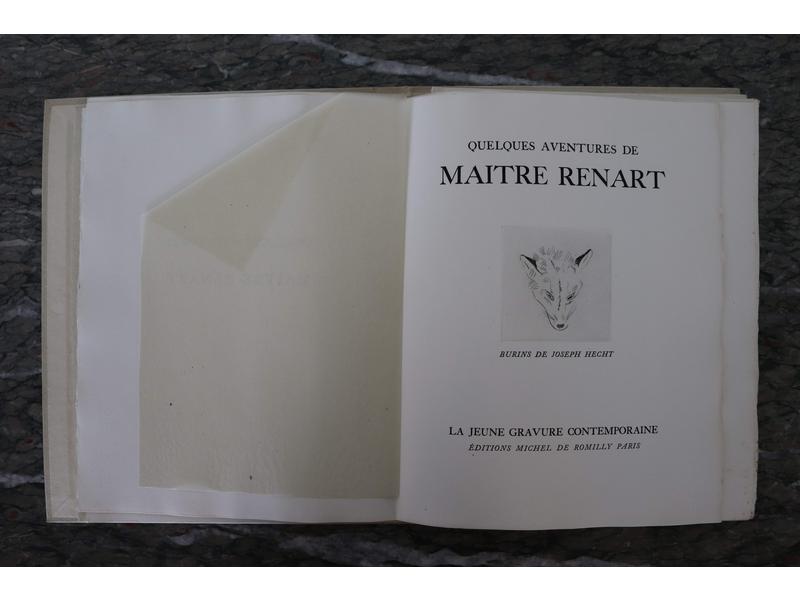 Quelques aventures de Maître Renart. La Jeune...