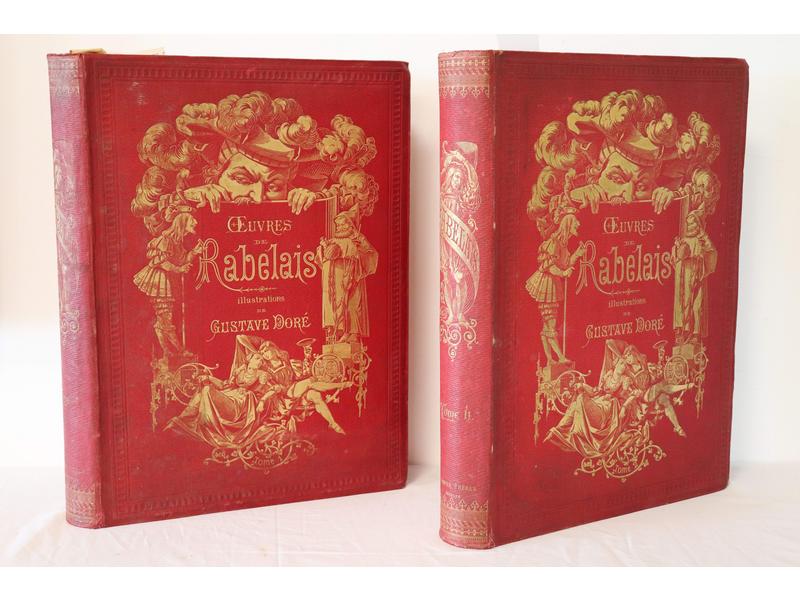 RABELAIS: Œuvres. Garnier Frères, 1873.
