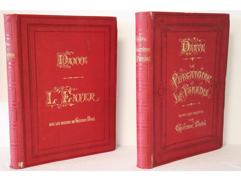 DANTE: L'Enfer, le Purgatoire, le Paradis....