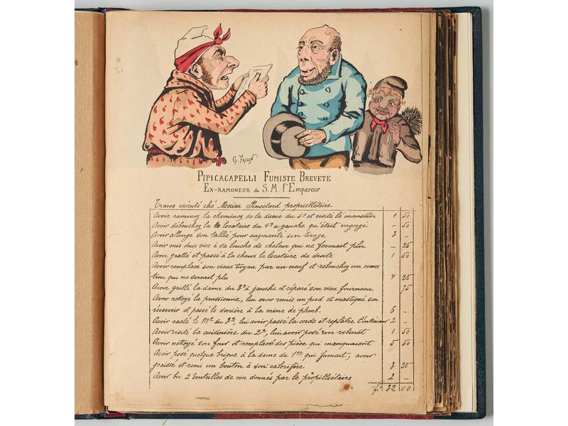 FRISON ou LAVRATE: La Galerie Comique. H...