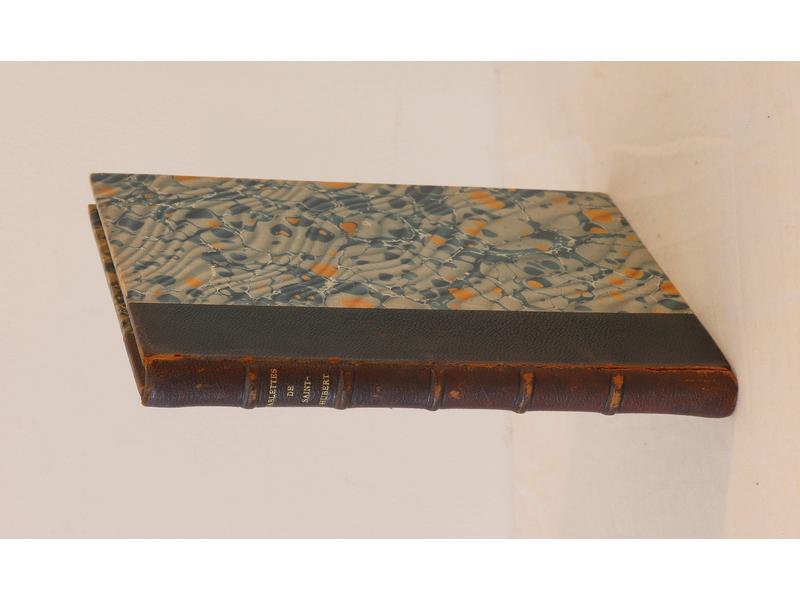 [CHASSE] - Tablettes de Saint-Hubert. Ses...
