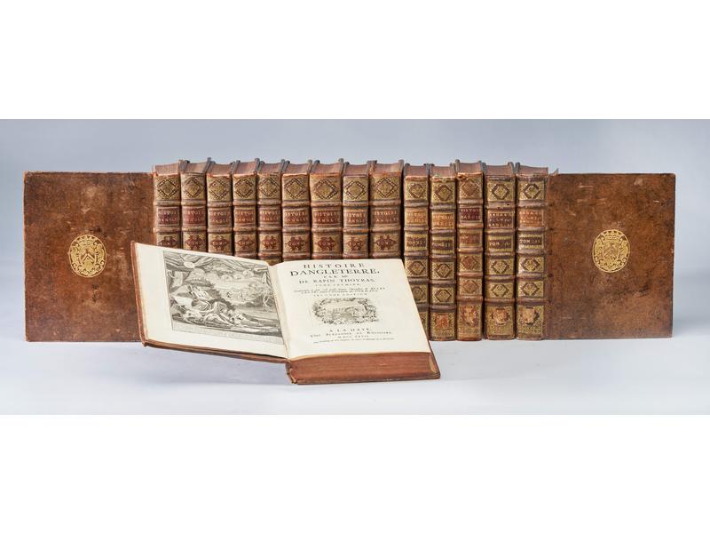 Paul de RAPIN THOYRAS, Histoire d'Angleterre...