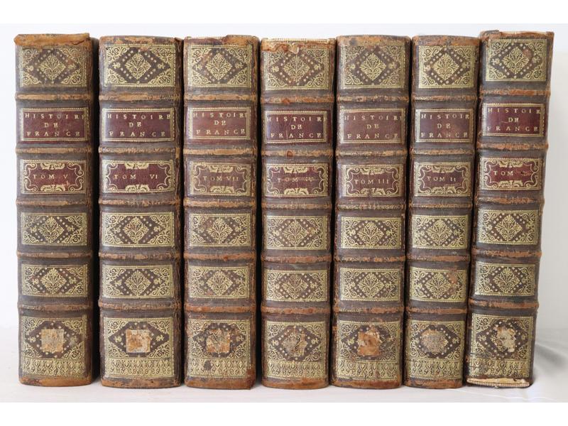 G. DANIEL, Histoire de France, Mariette,...