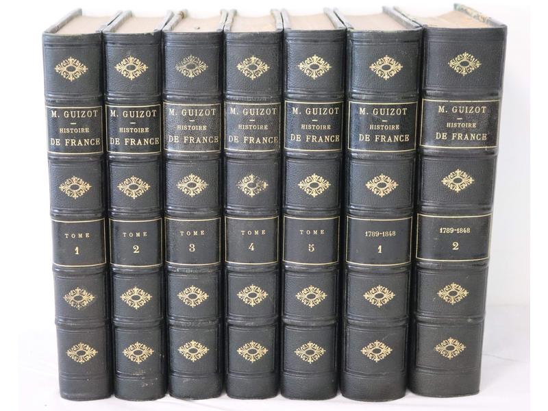 M. GUIZOT, Histoire de France raccontée à...