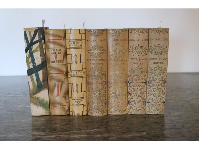 [CARTONNAGE BONET] - 6 ouvrages: