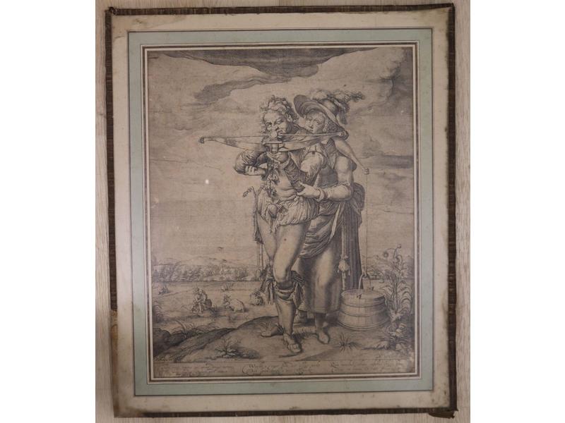 D'après Jacques II DE GHEYN (1565-1629),...