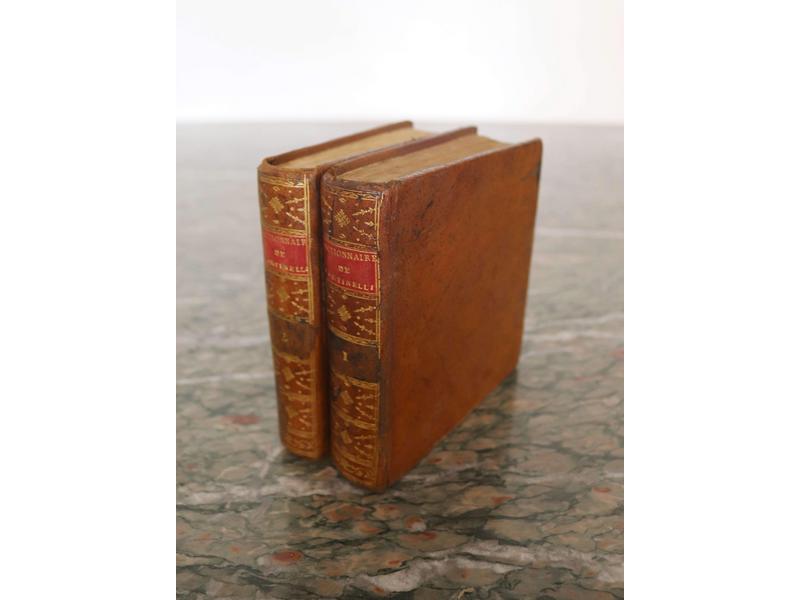 MARTINELLI: Nuovo dizionario portatile italiano-francese…Paris,...
