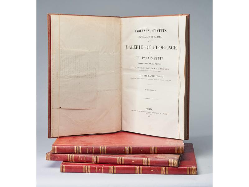 WICART (J.-B.): Tableaux, statues, bas-reliefs...