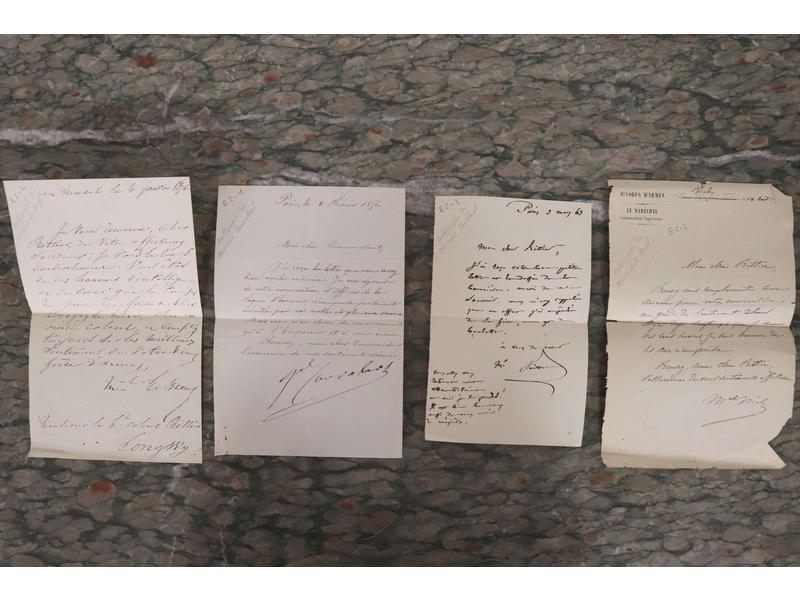 [AUTOGRAPHES - Second Empire]