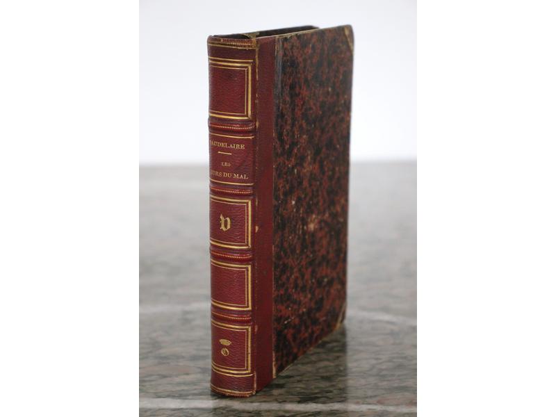 BAUDELAIRE (Ch.): Les fleurs du mal. Précédées...