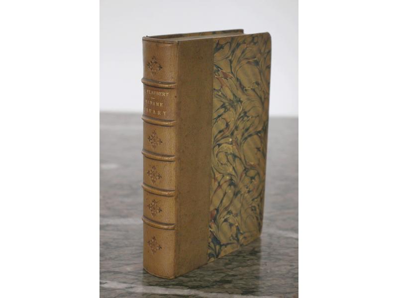 FLAUBERT (G.): Madame Bovary, mœurs de province....