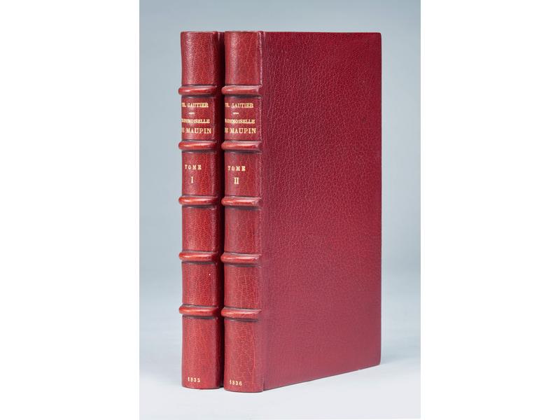 GAUTIER (Th.): Mademoiselle de Maupin. Double...