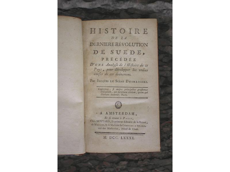 LE SCENE DESMAISONS: Histoire de la dernière...
