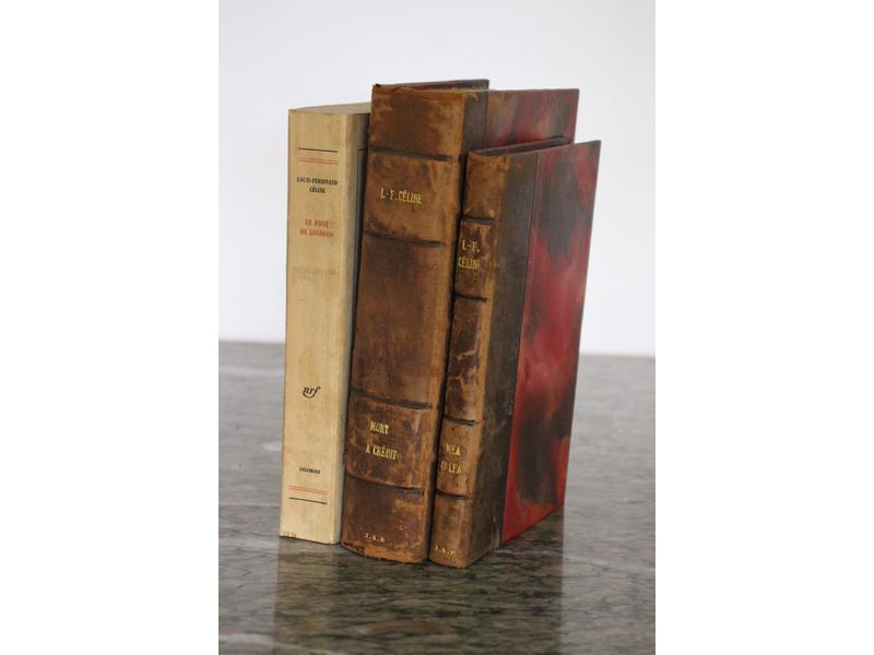 CELINE (L.-F.): Réunion de 3 vol. (états...