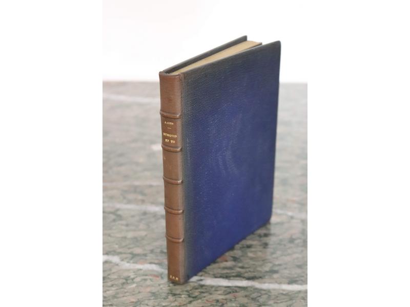 GIDE (A.): Numquid et tu ?...Editions de...