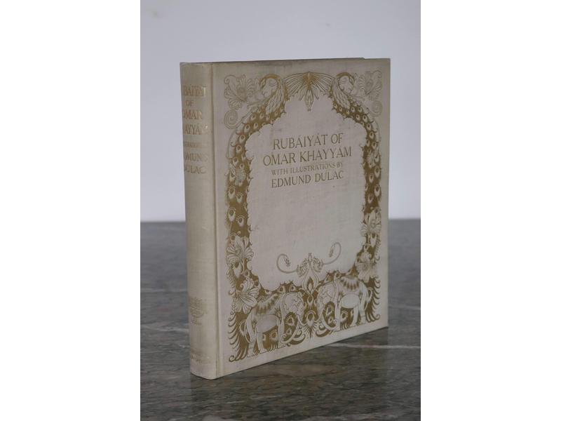 DULAC: Rubaiyat of Omar Khayyam. Rendered...