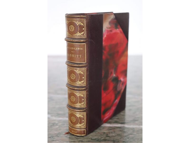 LEWIS (Sinclair): Babbit. Roman traduit de...
