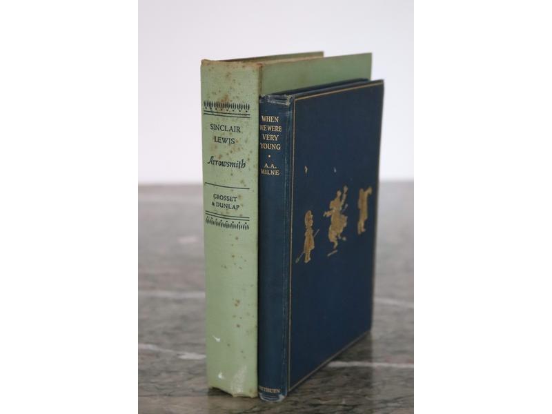 [Littérature anglaise]: 2 vol. in-12 en toile...